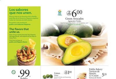 Publix Weekly Ad September 17 to September 23