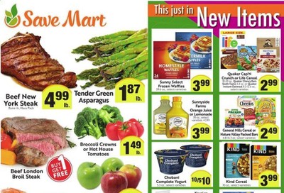 Save Mart Weekly Ad September 16 to September 22