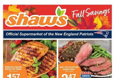 Shaw’s Weekly Ad September 18 to September 24