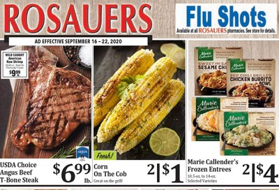 Rosauers Weekly Ad September 16 to September 22
