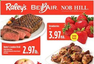 Raley's Weekly Ad September 15 to September 22