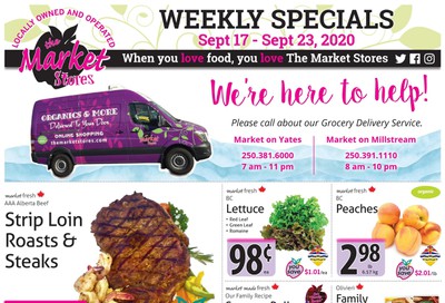The Market Stores Flyer September 17 to 23