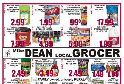 Mike Dean's Super Food Stores Flyer September 18 to 24