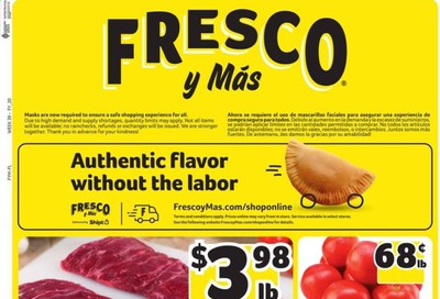 Fresco y Más Weekly Ad September 16 to September 22