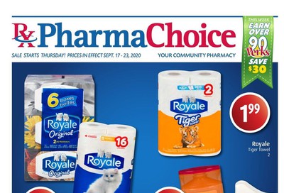 PharmaChoice (ON & Atlantic) Flyer September 17 to 23