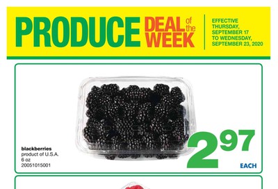 Wholesale Club (ON) Produce Deal of the Week Flyer September 17 to 23