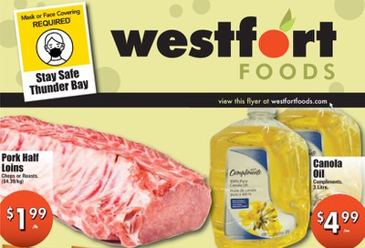 Westfort Foods Flyer September 18 to 24