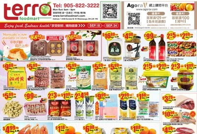 Terra Foodmart Flyer September 18 to 24