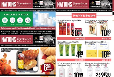 Nations Fresh Foods (Toronto) Flyer September 18 to 24