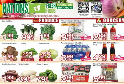 Nations Fresh Foods (Hamilton) Flyer September 18 to 24