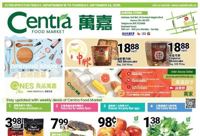 Centra Foods (Aurora) Flyer September 18 to 24