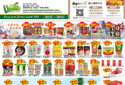 Btrust Supermarket (Mississauga) Flyer September 18 to 24