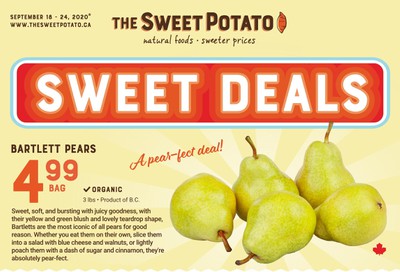 The Sweet Potato Flyer September 18 to 24