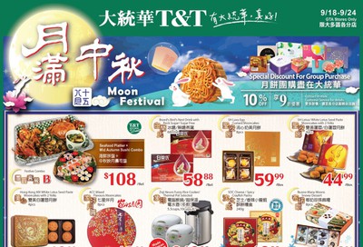 T&T Supermarket (GTA) Flyer September 18 to 24