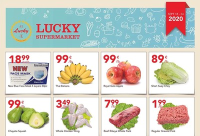 Lucky Supermarket (Winnipeg) Flyer September 18 to 24