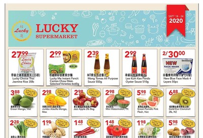 Lucky Supermarket (Calgary) Flyer September 18 to 24