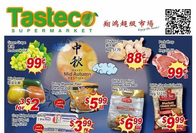 Tasteco Supermarket Flyer September 18 to 24