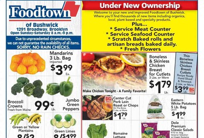 Foodtown Weekly Ad Flyer September 18 to September 24
