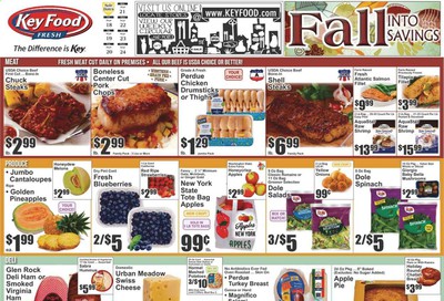 Key Food (NY) Weekly Ad Flyer September 18 to September 24