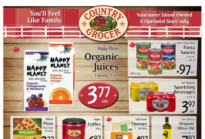 Country Grocer Flyer September 18 to 24