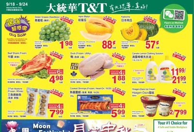 T&T Supermarket (AB) Flyer September 18 to 24