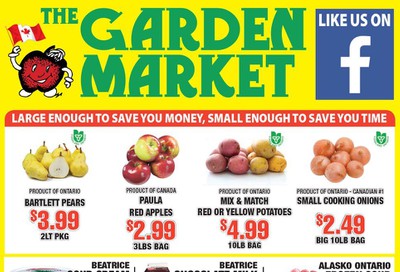 The Garden Market Flyer September 18 to 24
