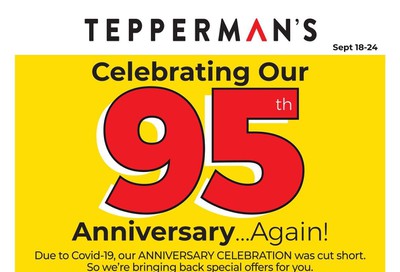 Tepperman's Flyer September 18 to 24