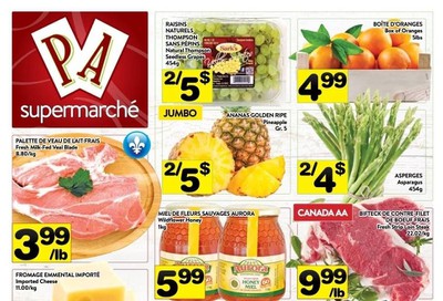 Supermarche PA Flyer September 21 to 27