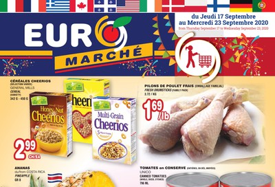 Euro Marche Flyer September 17 to 23