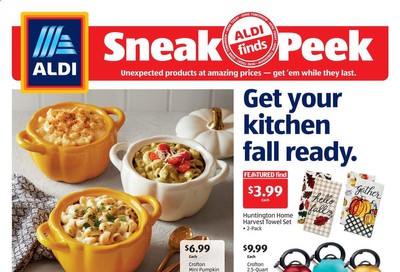 ALDI Weekly Ad Flyer September 23 to September 29