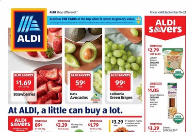 ALDI (FL, GA, MO) Weekly Ad Flyer September 16 to September 22