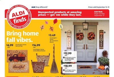 ALDI (NY) Weekly Ad Flyer September 16 to September 22