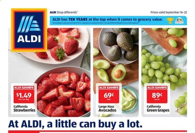 ALDI (IL, MD, PA, VA, WI) Weekly Ad Flyer September 16 to September 22