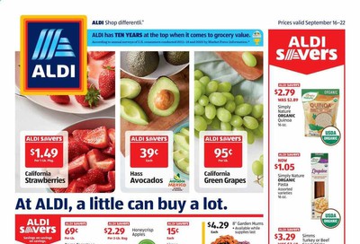 ALDI (GA, OK, TX, WI) Weekly Ad Flyer September 16 to September 22