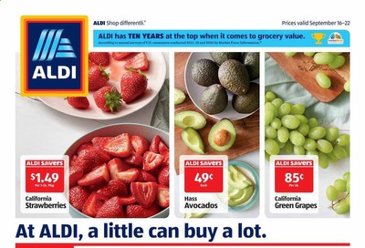 ALDI (GA, SC) Weekly Ad Flyer September 16 to September 22