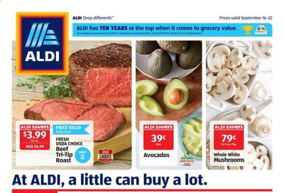 ALDI (CA, IL, OH) Weekly Ad Flyer September 16 to September 22