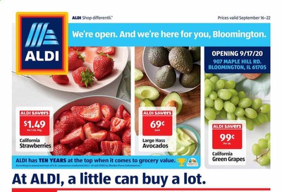 ALDI (IL) Weekly Ad Flyer September 16 to September 22