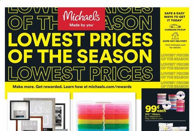 Michaels Weekly Ad Flyer September 18 to September 26