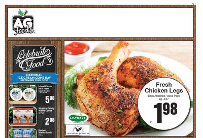 AG Foods Flyer September 20 to 26