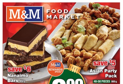 M&M Food Market (AB, BC, NWT, Yukon, NL) Flyer December 5 to 11