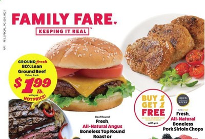 Family Fare Weekly Ad Flyer September 20 to September 26