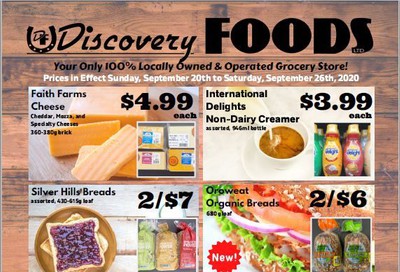 Discovery Foods Flyer September 20 to 26