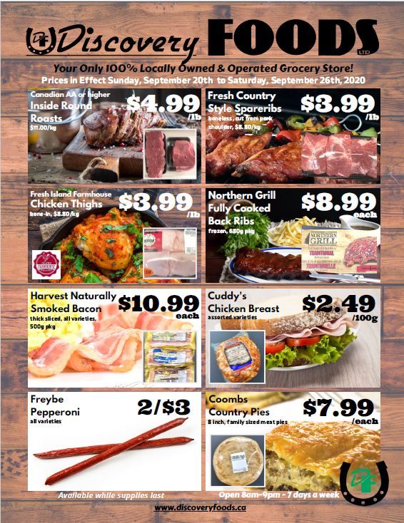 Discovery Foods Flyer September 20 to 26