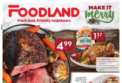 Foodland (ON) Flyer December 5 to 11