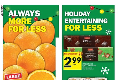 Food Basics (GTA, Kitchener and London Area) Flyer December 5 to 11