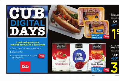 Cub Foods Weekly Ad Flyer September 20 to September 26