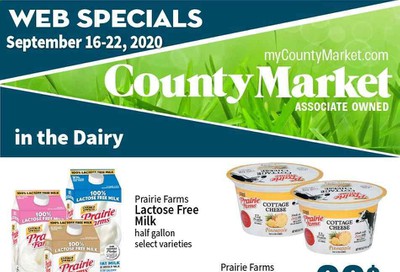 County Market Weekly Ad Flyer September 16 to September 22