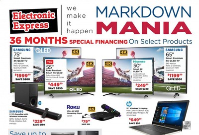 Electronic Express Weekly Ad Flyer September 20 to September 26