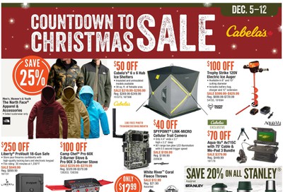 Cabela's Flyer December 5 to 12