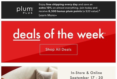 Chapters Indigo Online Deals of the Week September 21 to 27